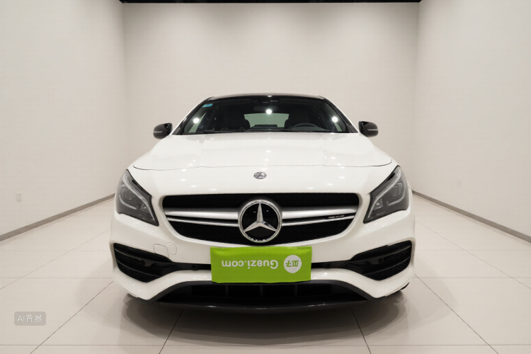 Mercedes-Benz CLA AMG 2017 #3 Mercedes-Benz CLA AMG 2017 car image #3