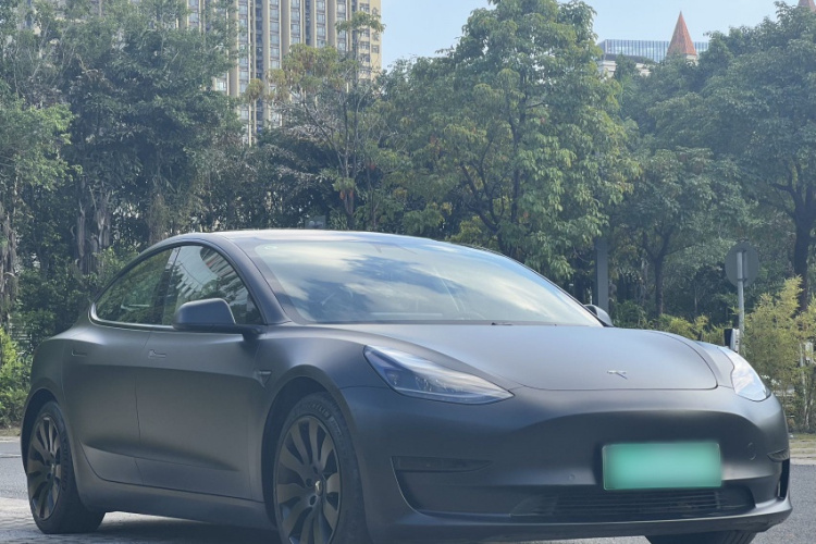 Tesla Model 3 2021 car image #3