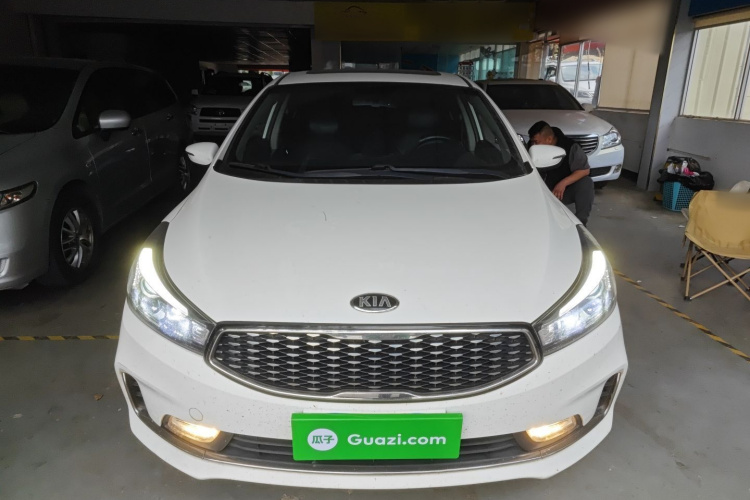 Kia K3 2017 #3 Kia K3 2017 car image #3