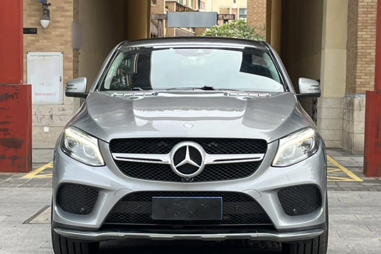 Mercedes-Benz GLE Coupe 2016 car image #3
