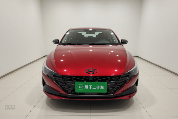 Hyundai Elantra 2022 car image #3