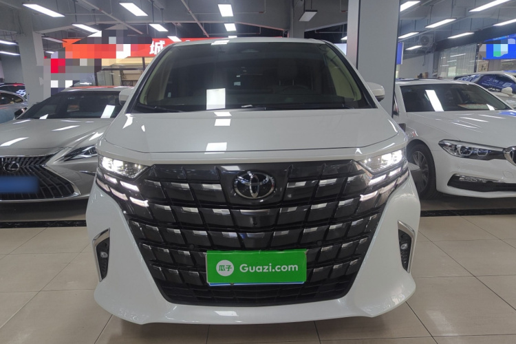 Toyota Alphard 2023 #3 Toyota Alphard 2023 car image #3