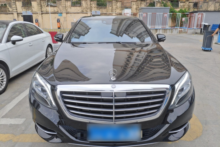 Mercedes-Benz S Class 2014 car image #3