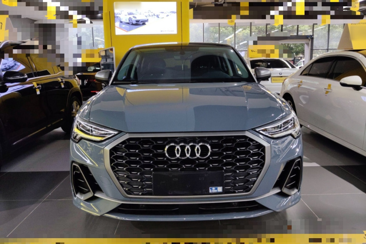 Audi Q3 Sportback 2021 #3 Audi Q3 Sportback 2021 car image #3