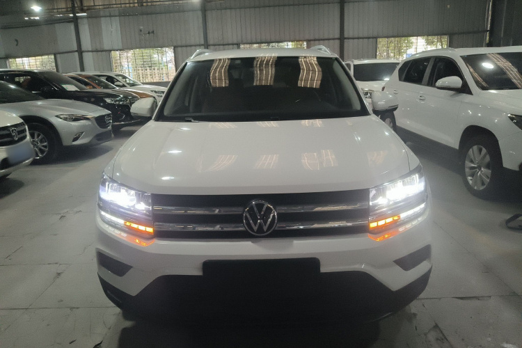 Volkswagen Tharu 2022 #3 Volkswagen Tharu 2022 car image #3
