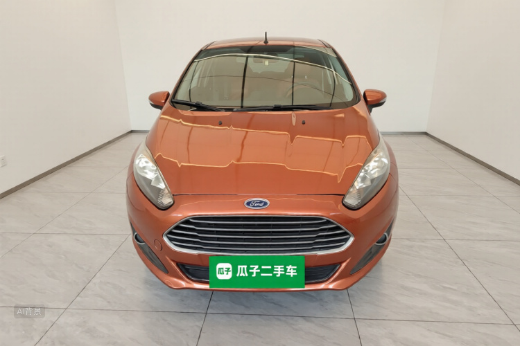 Ford Fiesta 2015 car image #3