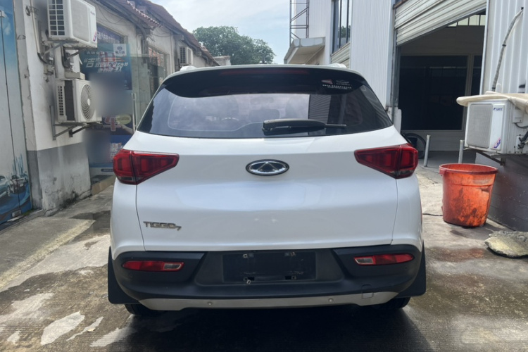 Tiggo 7 2016 car image #3