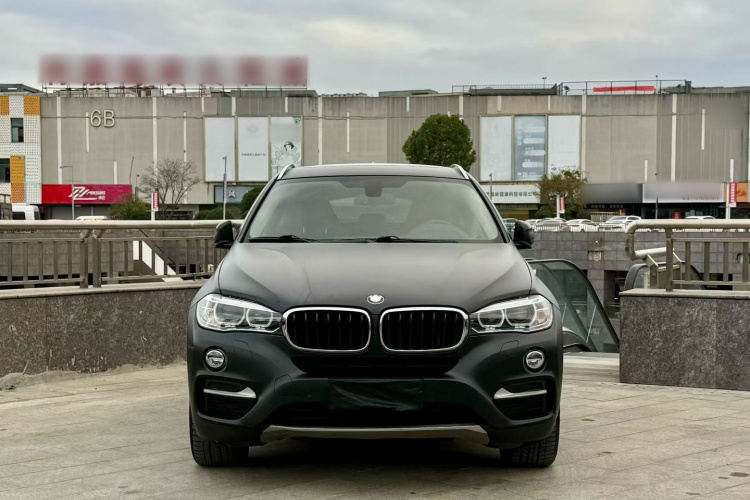BMW X6 2016 #3 BMW X6 2016 car image #3