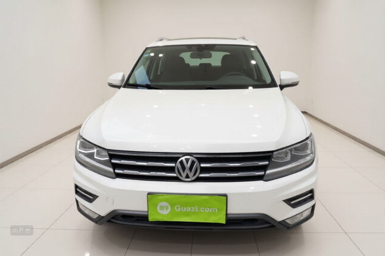Volkswagen Tiguan L 2019 #3 Volkswagen Tiguan L 2019 car image #3