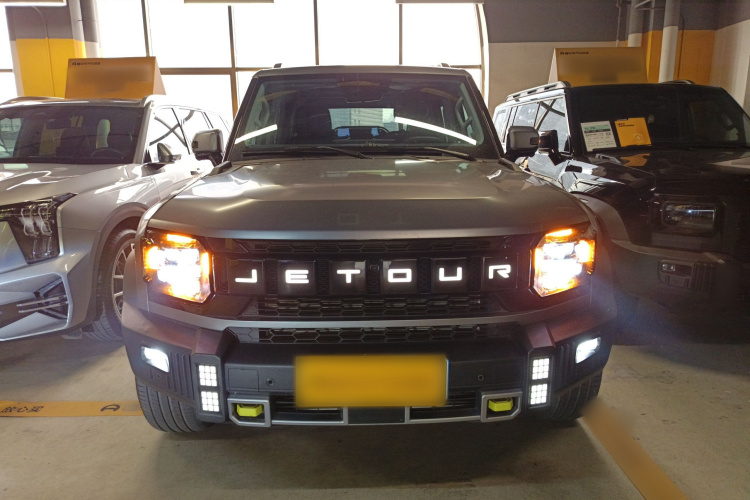 Jetour Traveller 2025 car image #3