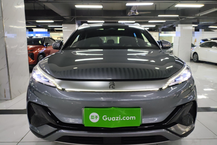 BYD Yuan Plus 2022 #3 BYD Yuan Plus 2022 car image #3