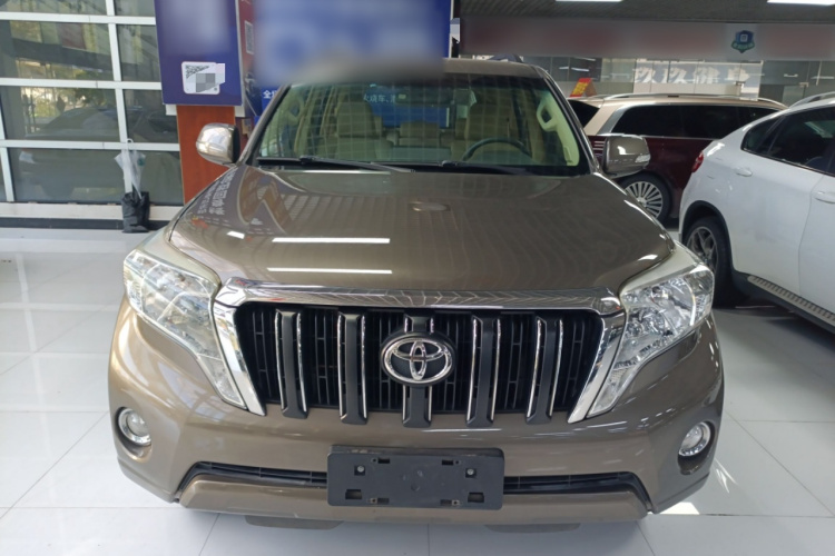 Toyota Land Cruiser Prado 2016 #3 Toyota Land Cruiser Prado 2016 image de voiture #3