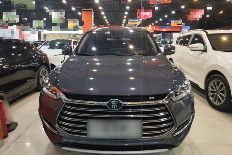 BYD Song New Energy 2019 #3 BYD Song New Energy 2019 car image #3