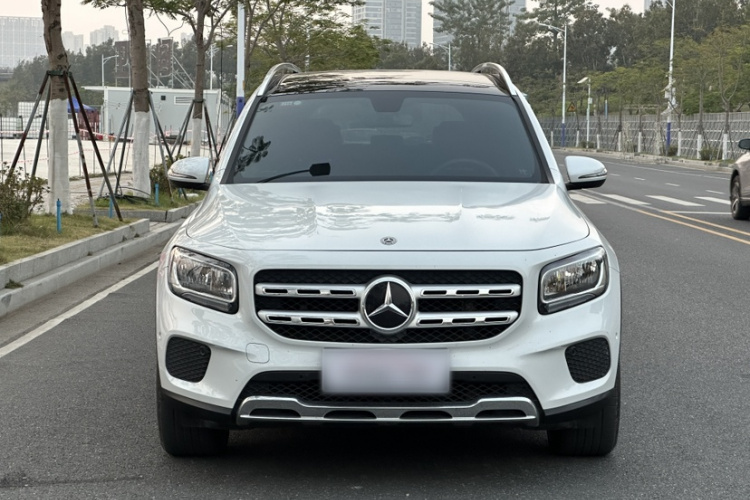 Mercedes-Benz GLB Class 2021 #3 Mercedes-Benz GLB Class 2021 immagine di auto #3