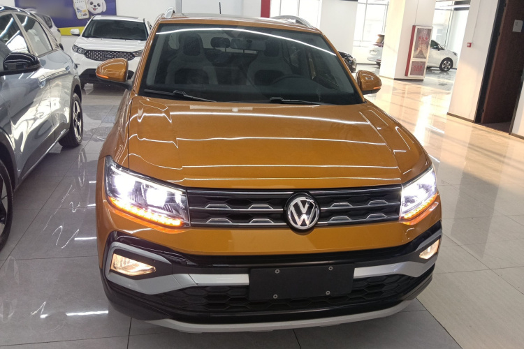 Volkswagen T-Cross 2019 car image #3