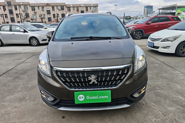 Peugeot 3008 2017 #3 Peugeot 3008 2017 car image #3