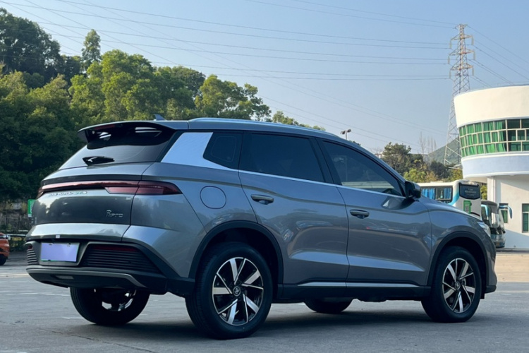 BYD Song Pro New Energy 2024 car image #3