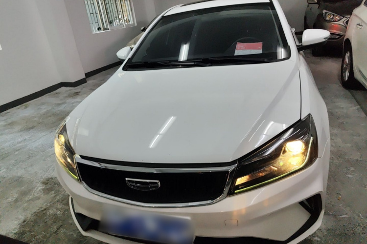 GEELY Emgrand 2021 #3 GEELY Emgrand 2021 car image #3
