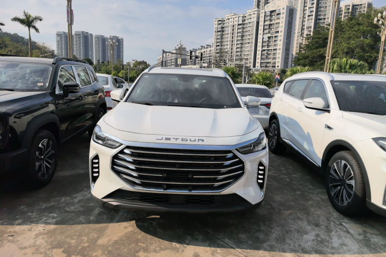 捷途 捷途X70 PLUS 汽车图片 #3