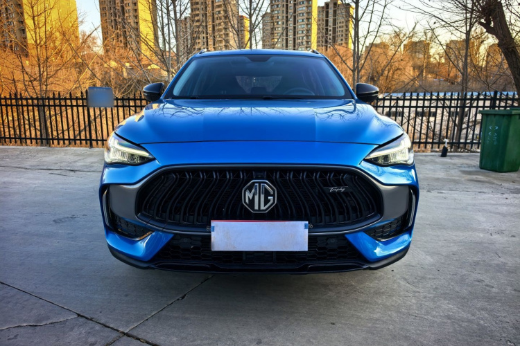 MG HS 2021 car image #3