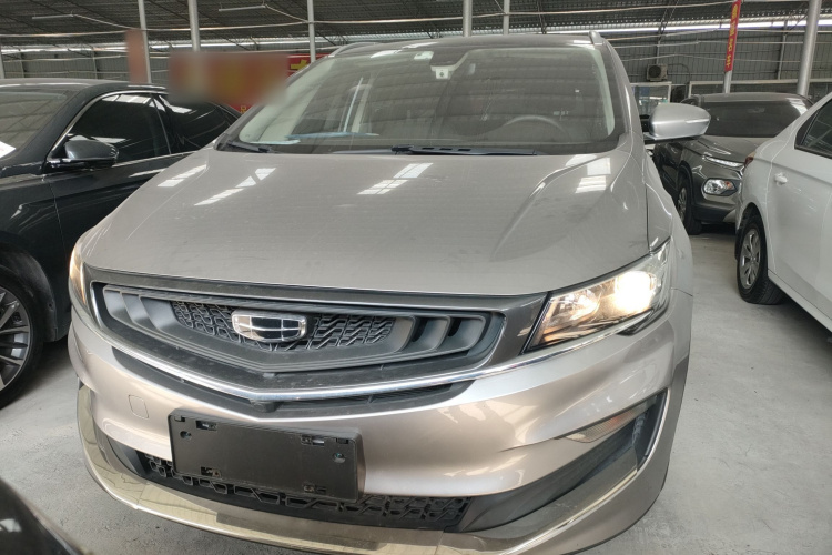 GEELY JiaJi 2021 car image #3