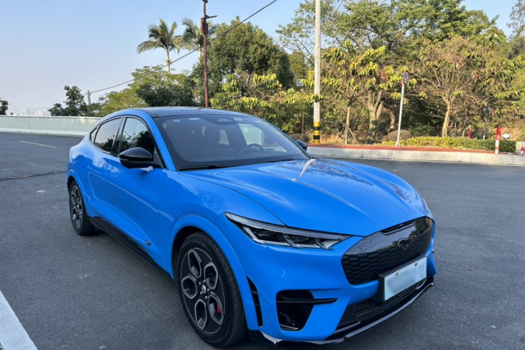 Ford Mustang Mach-E 2022 car image #3