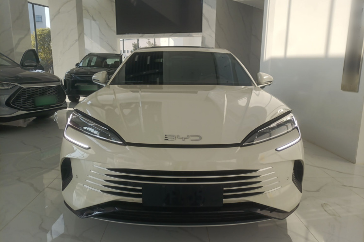 BYD Seal 07 DM-i 2025 car image #3
