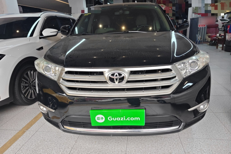 Toyota Highlander 2014 #3 Toyota Highlander 2014 car image #3