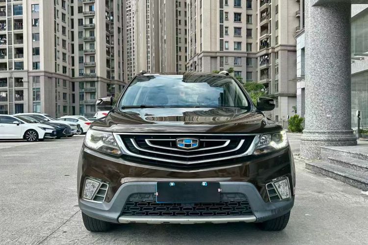 GEELY Vision X6 2018 #3 GEELY Vision X6 2018 car image #3