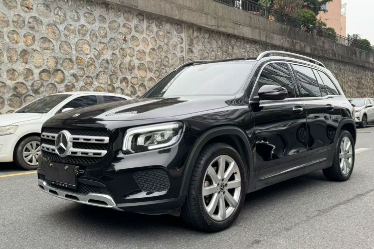 Mercedes-Benz GLB Class 2020 car image #3