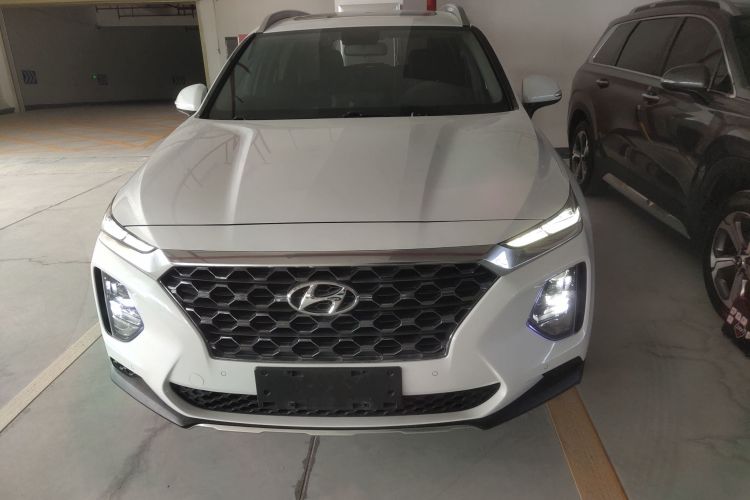 Hyundai Santa Fe 2021 #3 Hyundai Santa Fe 2021 car image #3