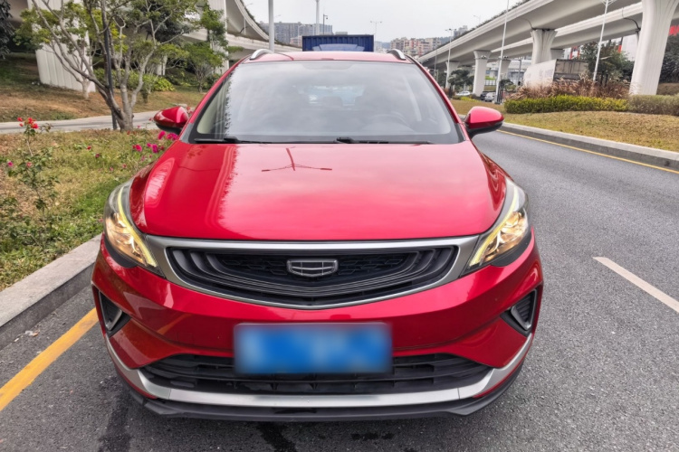 GEELY Emgrand GS 2020 immagine di auto #3