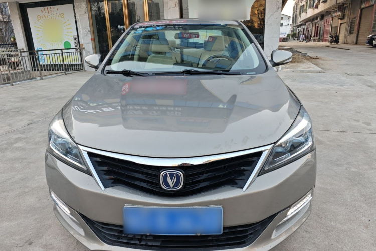 Changan Alsvin V7 2017 #3 Changan Alsvin V7 2017 car image #3