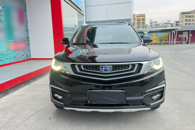 GEELY Vision X6 2018 car image #3