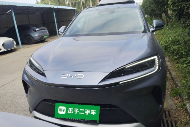 BYD Sea Lion 07 DM-i 2025 car image #3