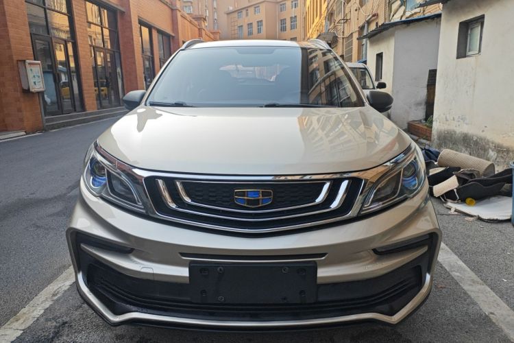 Vision X3 2020 car image #3