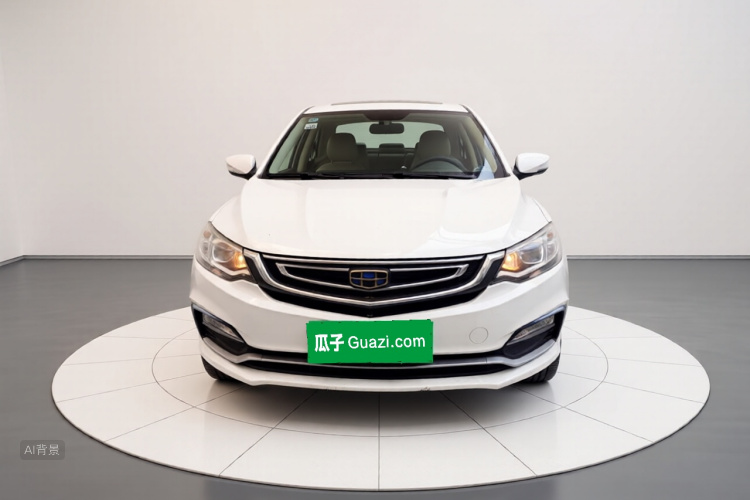 GEELY Vision 2018 car image #3