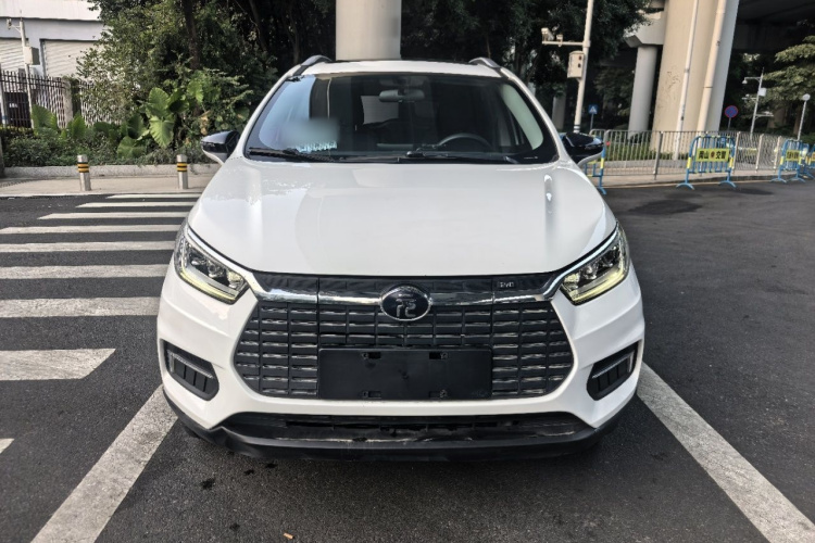 BYD Yuan New Energy 2021 car image #3