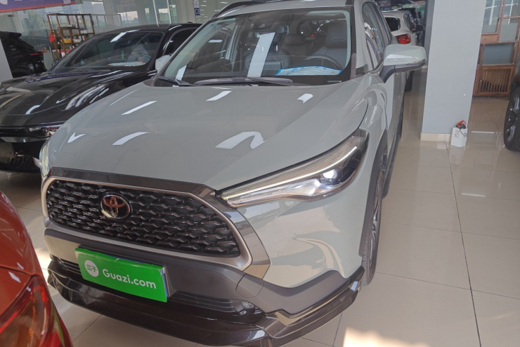 Toyota Corolla Cross 2022 car image #3