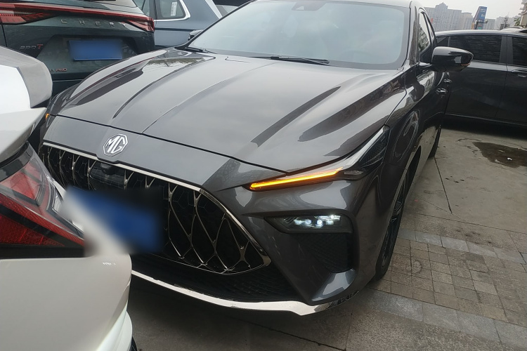 MG 5 Scorpio 2022 car image #3