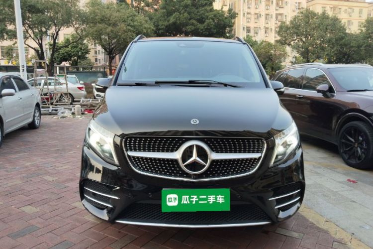 Mercedes-Benz V Class 2020 car image #3