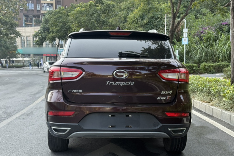 GAC Trumpchi GS4 2017 car image #3