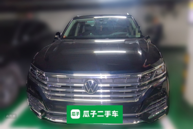Volkswagen Touareg New Energy 2021 car image #3