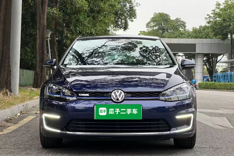 Volkswagen Golf New Energy (Imported) 2019 صورة سيارة #3
