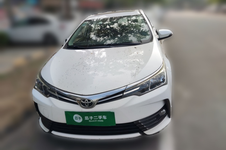 丰田 卡罗拉 2017 汽车图片 #3