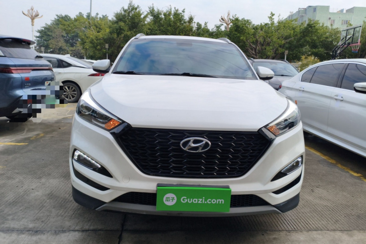 现代 途胜 2017 汽车图片 #3