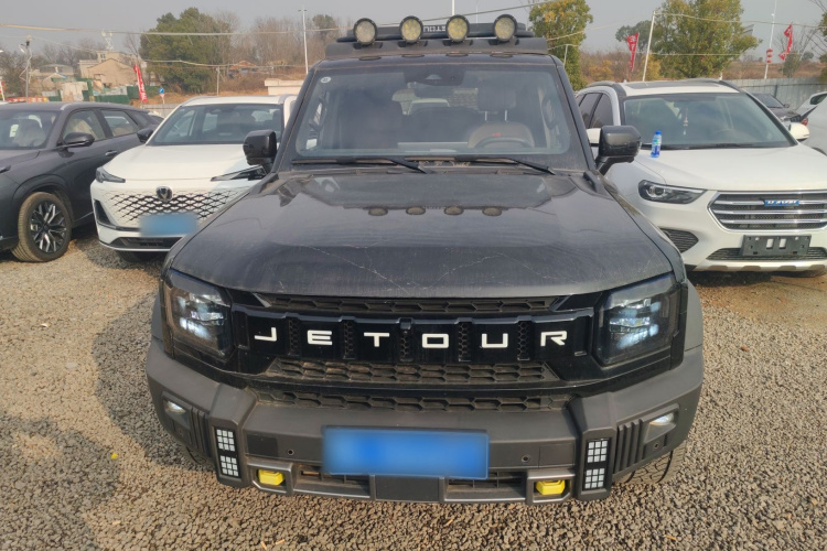 Jetour Traveller 2024 car image #3