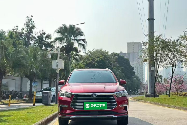 BYD Song Pro New Energy 2020 #3 BYD Song Pro New Energy 2020 car image #3
