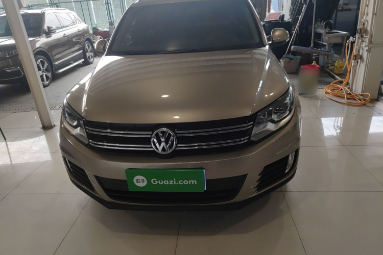 Volkswagen Tiguan 2016 #3 Volkswagen Tiguan 2016 car image #3