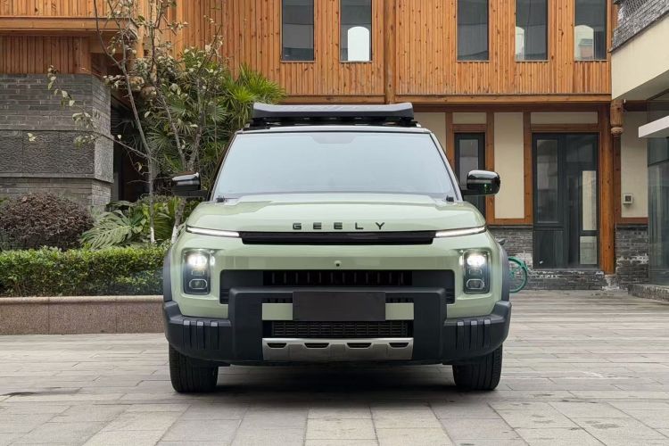 GEELY Cowboy 2024 #3 GEELY Cowboy 2024 car image #3